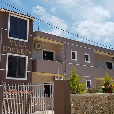 Apartments Villa Dovinefa Ksamil Exterior foto